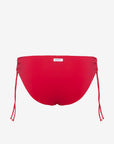 Aurora | Slip Classico Binario Con Treccia - Rosso - donna - Raggianti