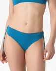 Aurora | Slip Classico Binario Con Treccia - Ottanio - donna - Raggianti