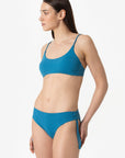 Aurora | Slip Classico Binario Con Treccia - Ottanio - donna - Raggianti