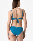 Aurora | Slip Classico Binario Con Treccia - Ottanio - donna - Raggianti