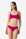 Aurora | Slip Classico Binario Con Treccia - Magenta - donna - Raggianti