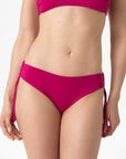 Aurora | Slip Classico Binario Con Treccia - Magenta - donna - Raggianti