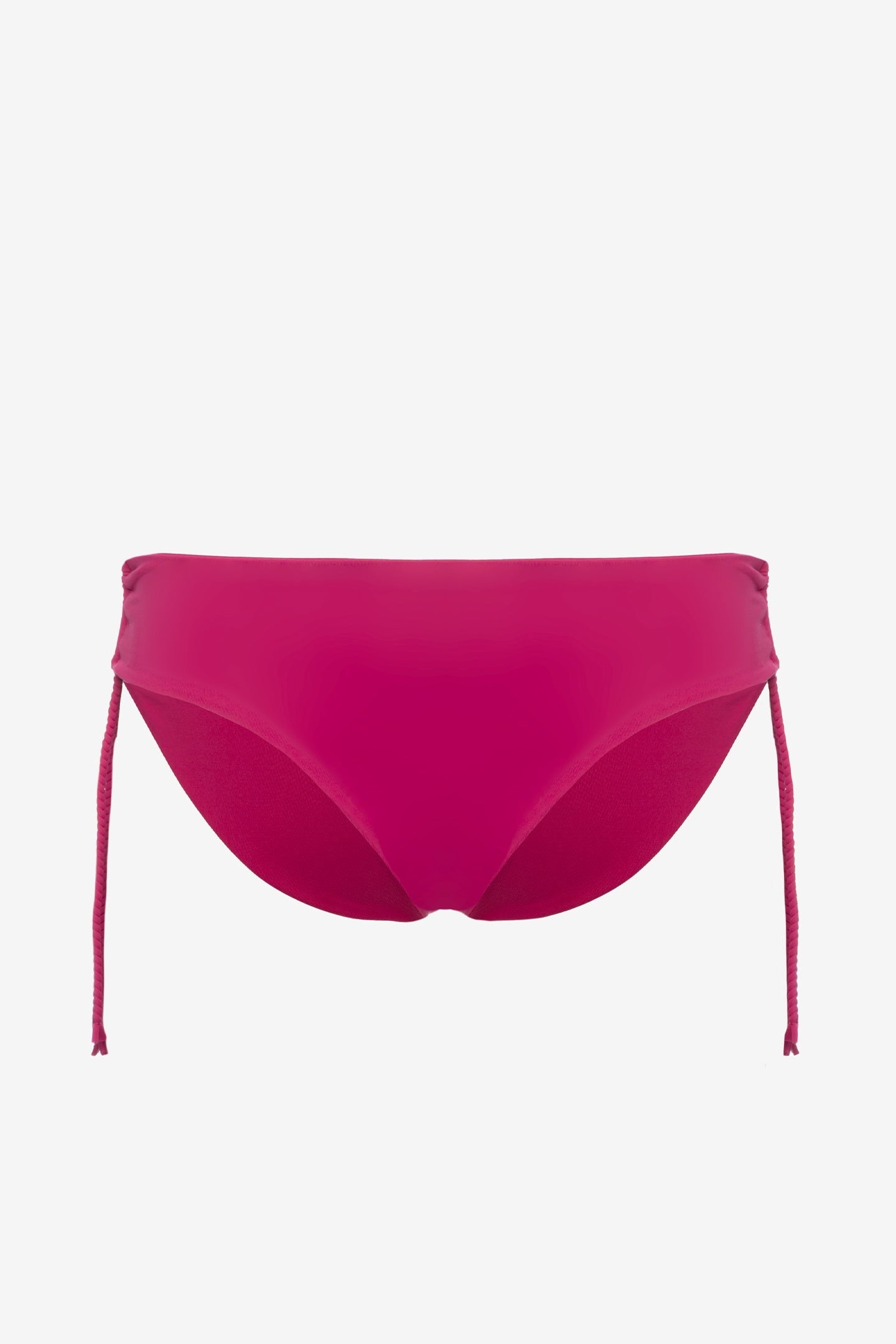 Aurora | Slip Classico Binario Con Treccia - Magenta - donna - Raggianti