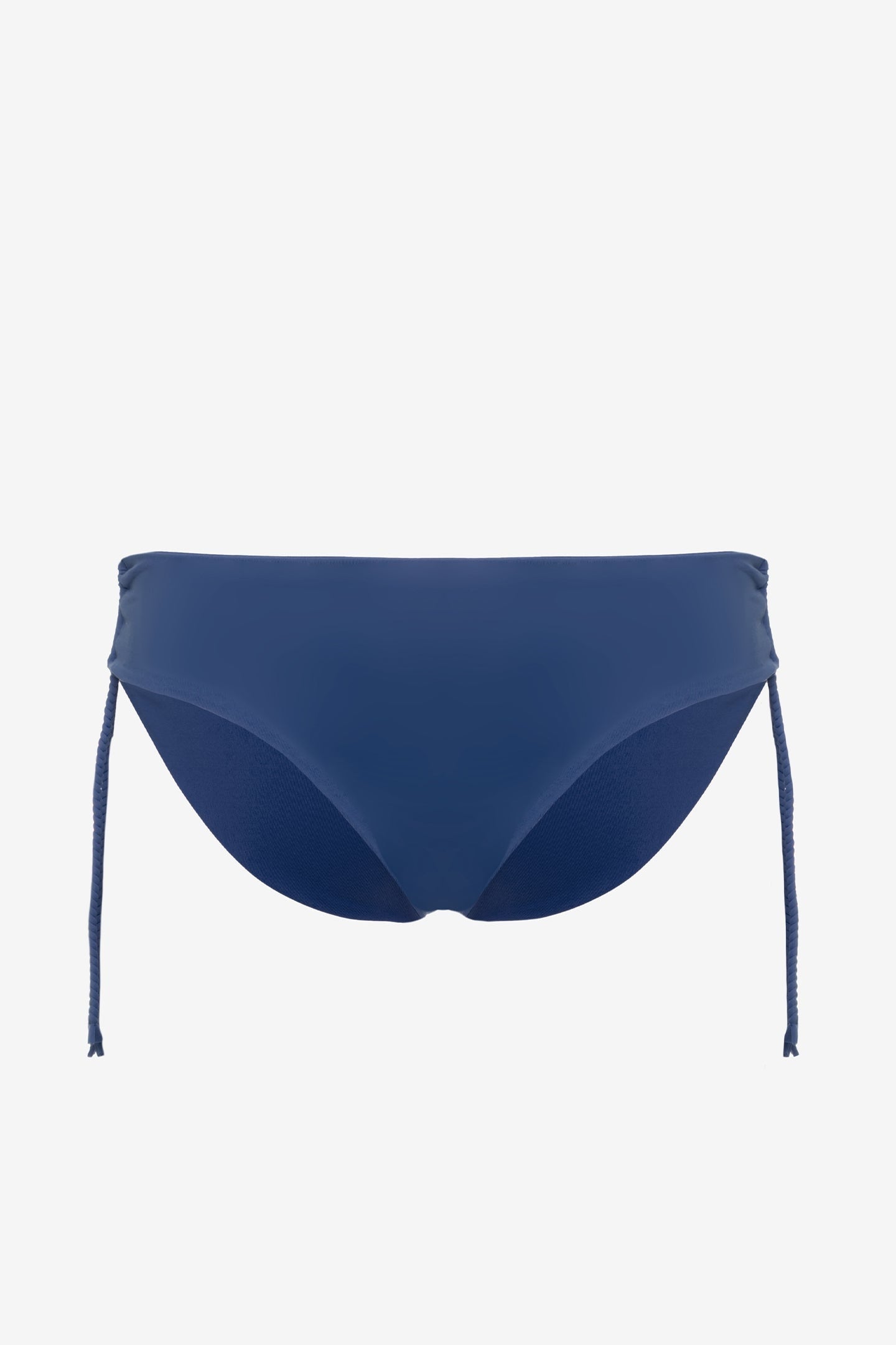 Aurora | Slip Classico Binario Con Treccia - Blu - donna - Raggianti