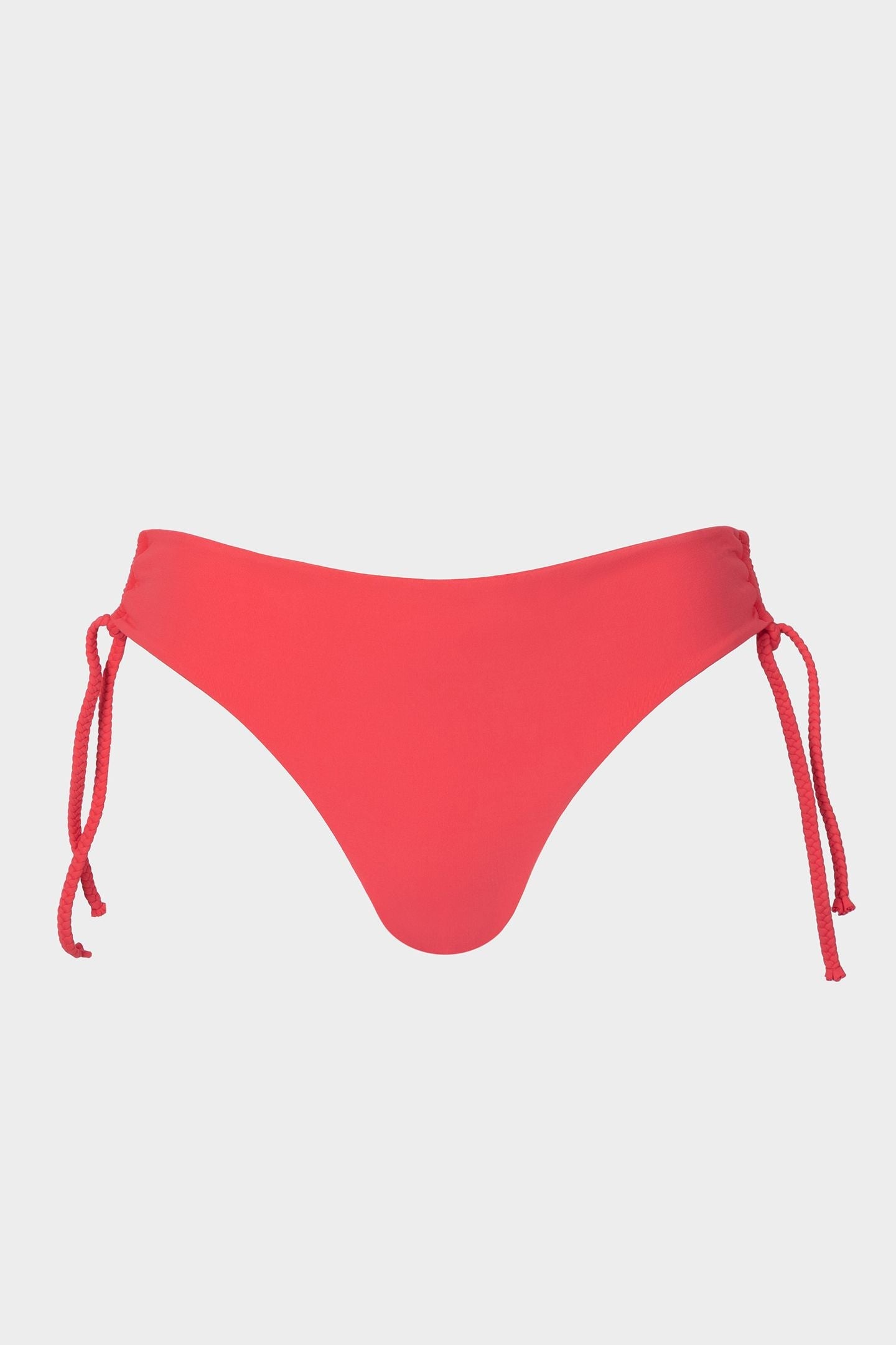 Regular Tie Side Bikini Bottom With Braids