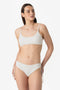 Aurora | Slip Classico Binario Con Treccia - Yougurt - donna - Raggianti