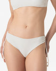 Aurora | Slip Classico Binario Con Treccia - Yougurt - donna - Raggianti