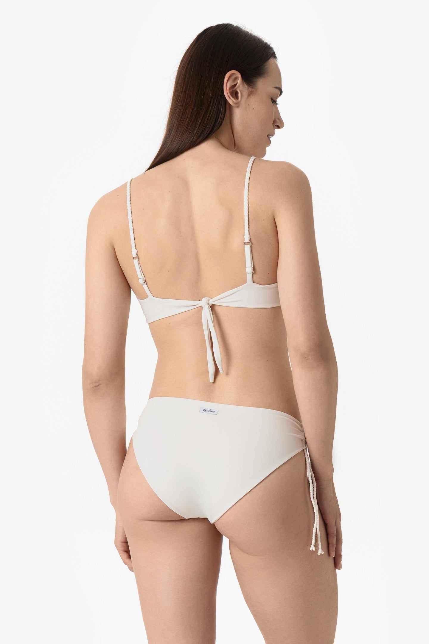 Aurora | Slip Classico Binario Con Treccia - Yougurt - donna - Raggianti