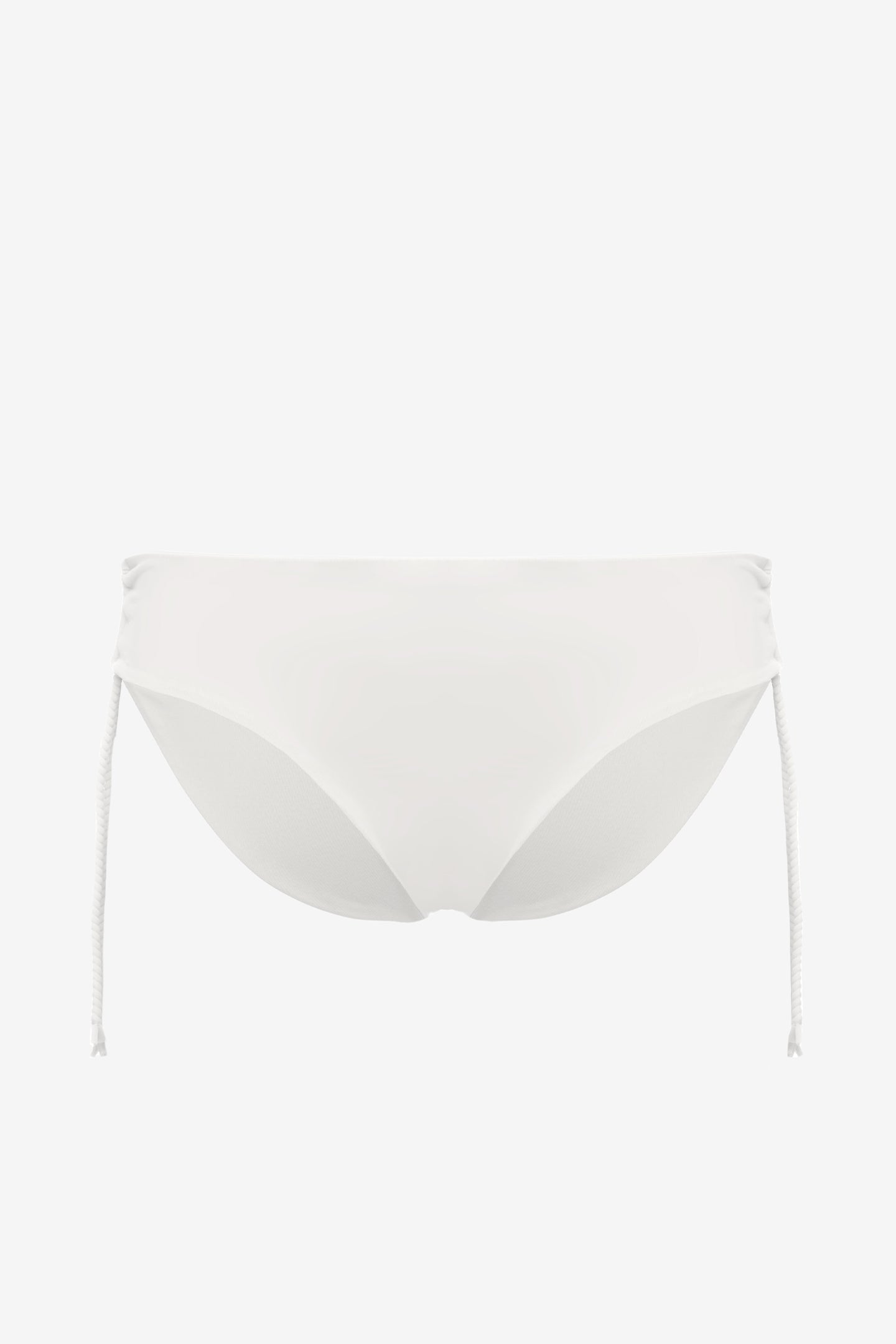Aurora | Slip Classico Binario Con Treccia - Yougurt - donna - Raggianti