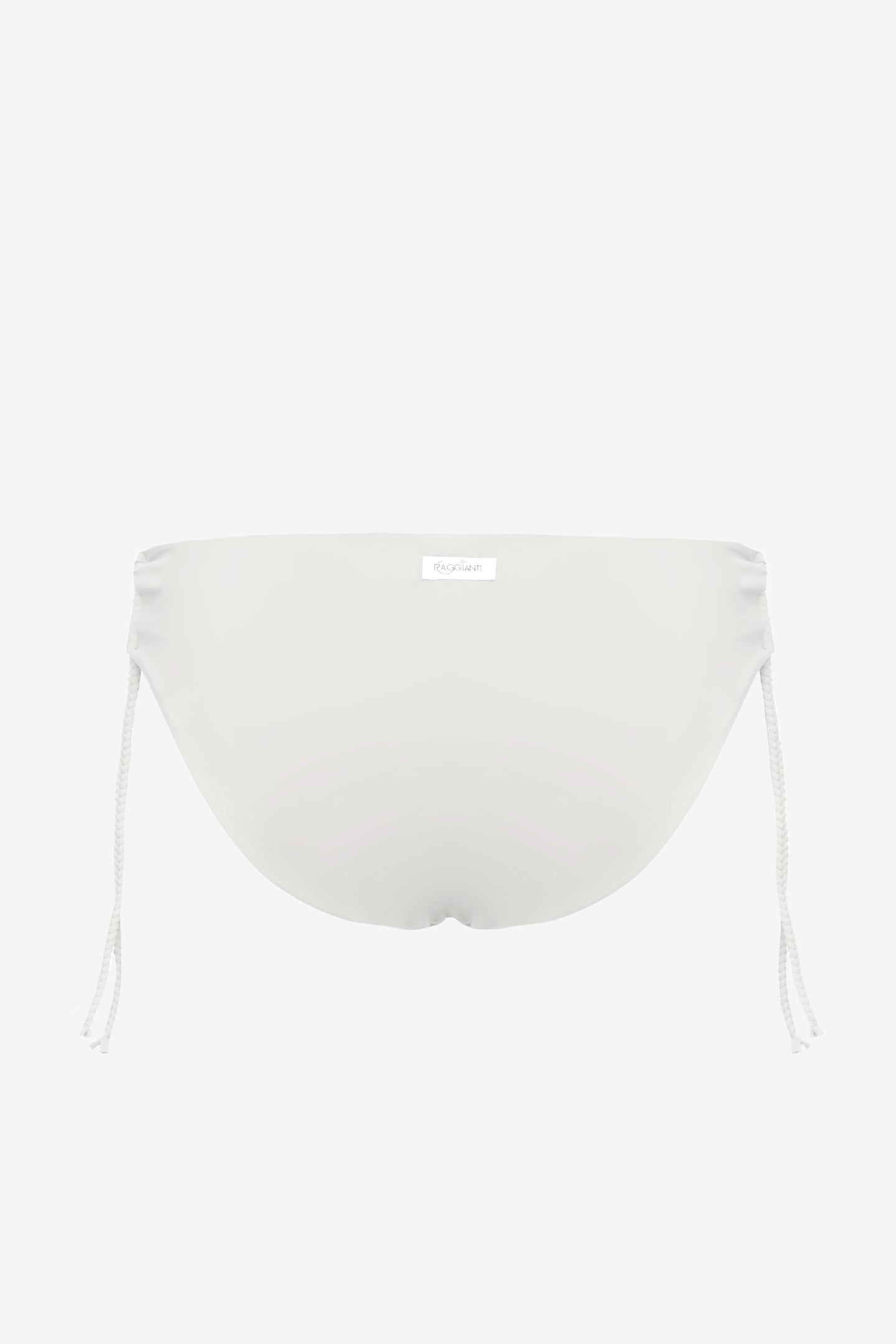 Aurora | Slip Classico Binario Con Treccia - Yougurt - donna - Raggianti