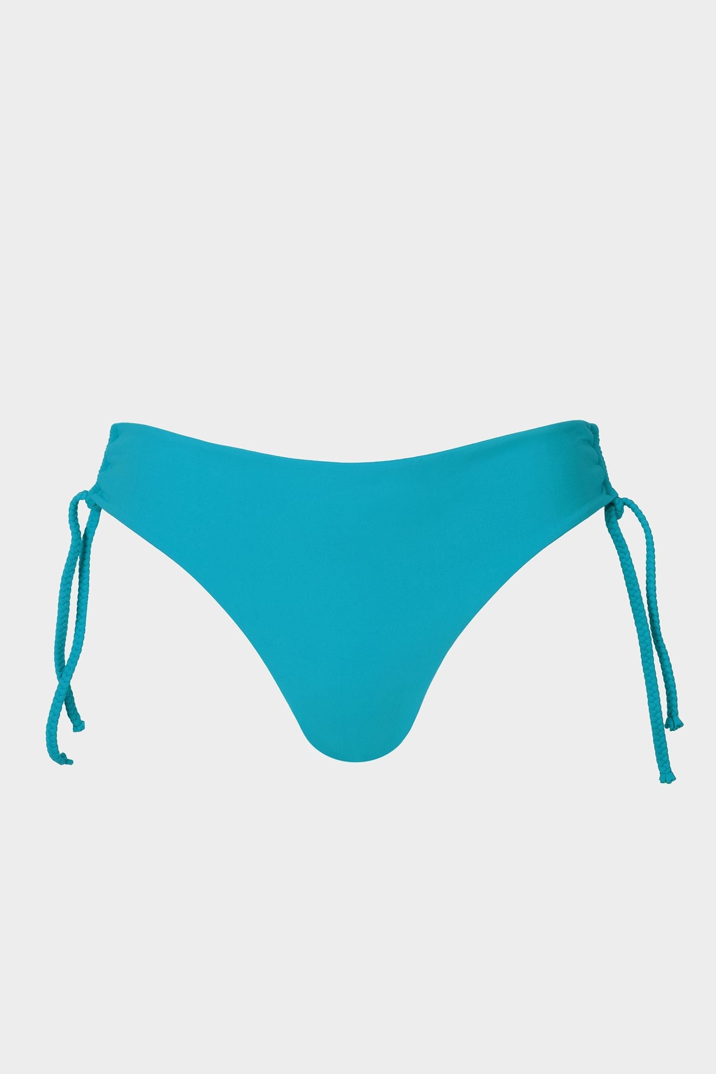 Regular Tie Side Bikini Bottom With Braids
