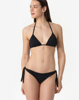 Giorgia | Slip Annodato - Nero - donna - Raggianti