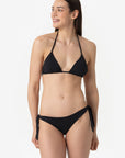 Giorgia | Slip Annodato - Nero - donna - Raggianti