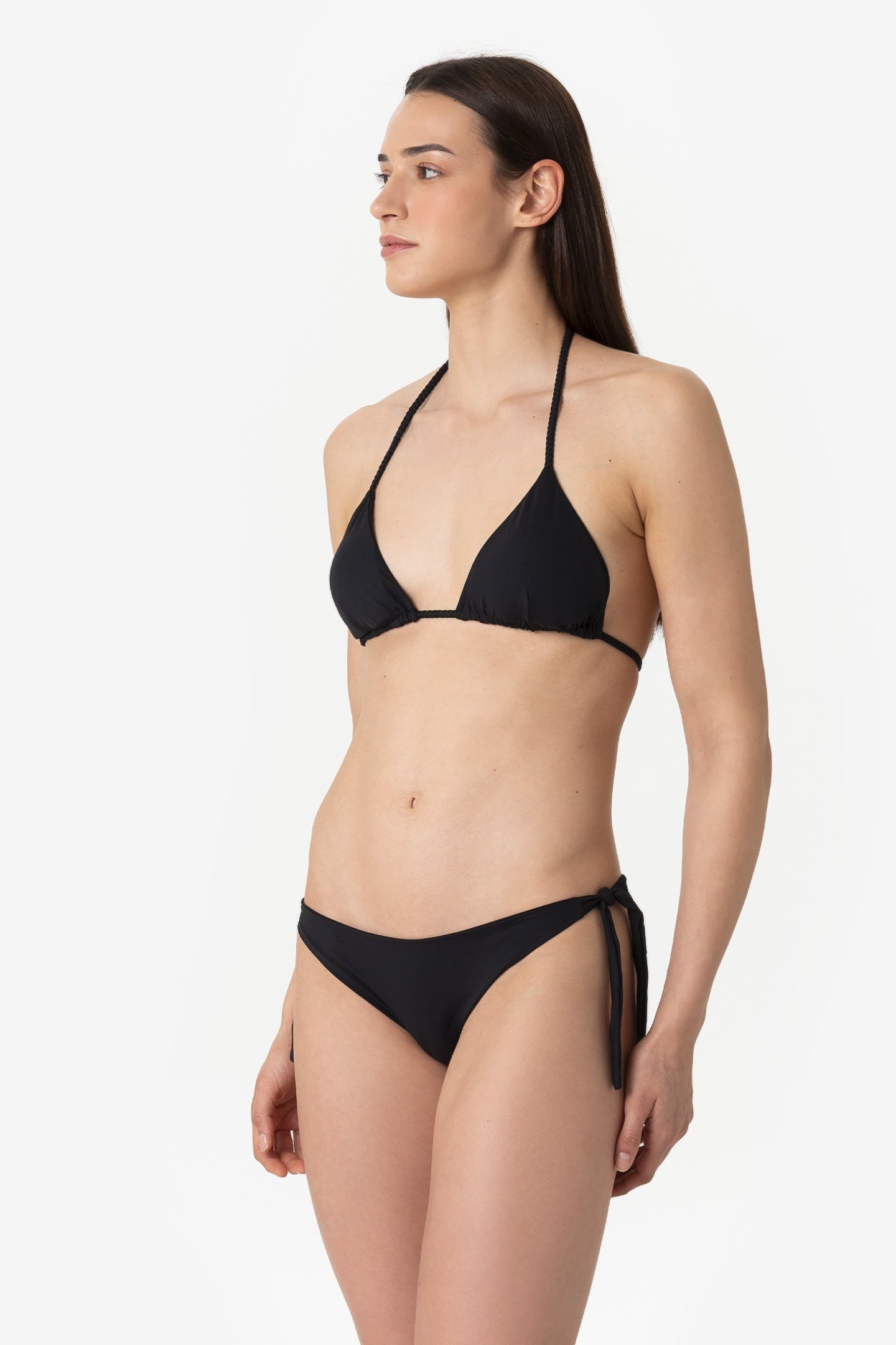 Giorgia | Slip Annodato - Nero - donna - Raggianti