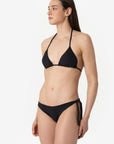 Giorgia | Slip Annodato - Nero - donna - Raggianti