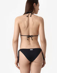 Giorgia | Slip Annodato - Nero - donna - Raggianti