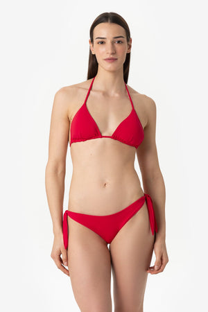 Giorgia | Slip Annodato - Rosso - donna - Raggianti