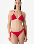 Giorgia | Slip Annodato - Rosso - donna - Raggianti