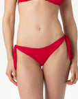 Giorgia | Slip Annodato - Rosso - donna - Raggianti