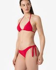 Giorgia | Slip Annodato - Rosso - donna - Raggianti