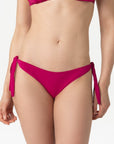 Giorgia | Slip Annodato - Magenta - donna - Raggianti