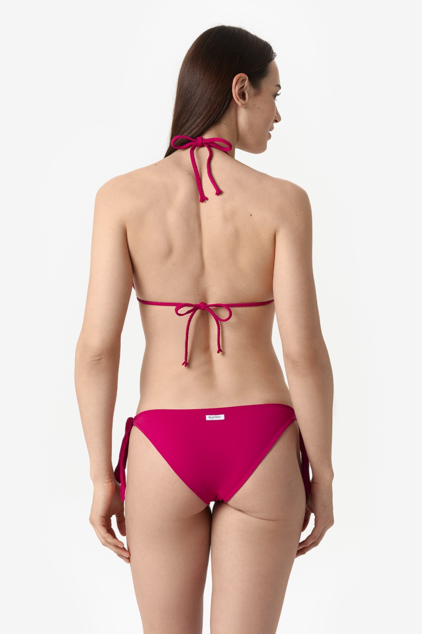 Giorgia | Slip Annodato - Magenta - donna - Raggianti