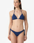 Giorgia | Slip Annodato - Blu - donna - Raggianti