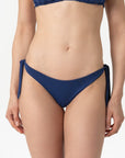 Giorgia | Slip Annodato - Blu - donna - Raggianti