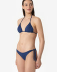 Giorgia | Slip Annodato - Blu - donna - Raggianti