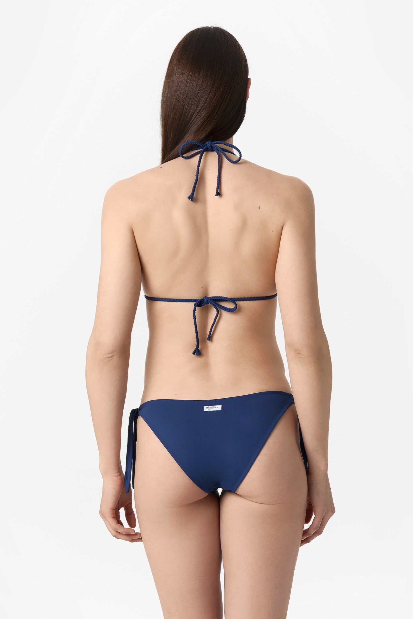 Giorgia | Slip Annodato - Blu - donna - Raggianti
