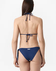 Giorgia | Slip Annodato - Blu - donna - Raggianti