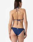 Giorgia | Slip Annodato - Blu - donna - Raggianti