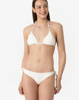 Giorgia | Slip Annodato - Yougurt - donna - Raggianti