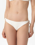 Giorgia | Slip Annodato - Yougurt - donna - Raggianti