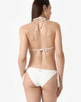 Giorgia | Slip Annodato - Yougurt - donna - Raggianti