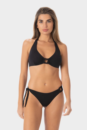 Halter Triangle With Ring And Cups