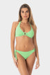 Daniela | Top Bikini Triangolo all'Americana - Verde - donna - Raggianti