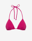 Mia | Triangolo Scorrevole Treccia Con Coppe - Magenta - donna - Raggianti