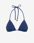 Mia | Triangolo Scorrevole Treccia Con Coppe - Blu - donna - Raggianti
