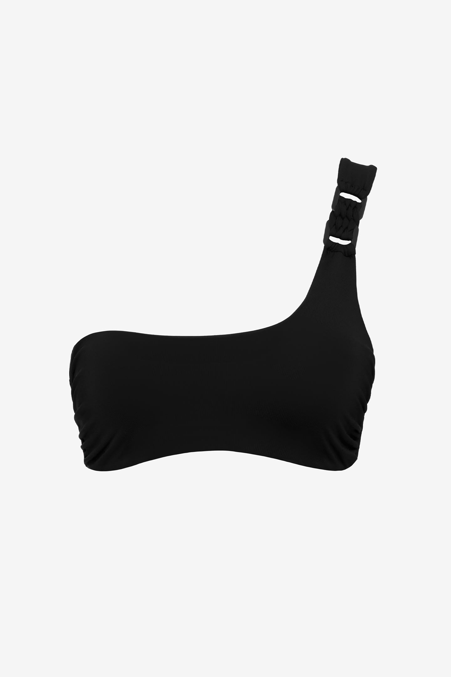 Ava | Reggiseno Monospalla Accessorio Con Coppe - Nero - donna - Raggianti