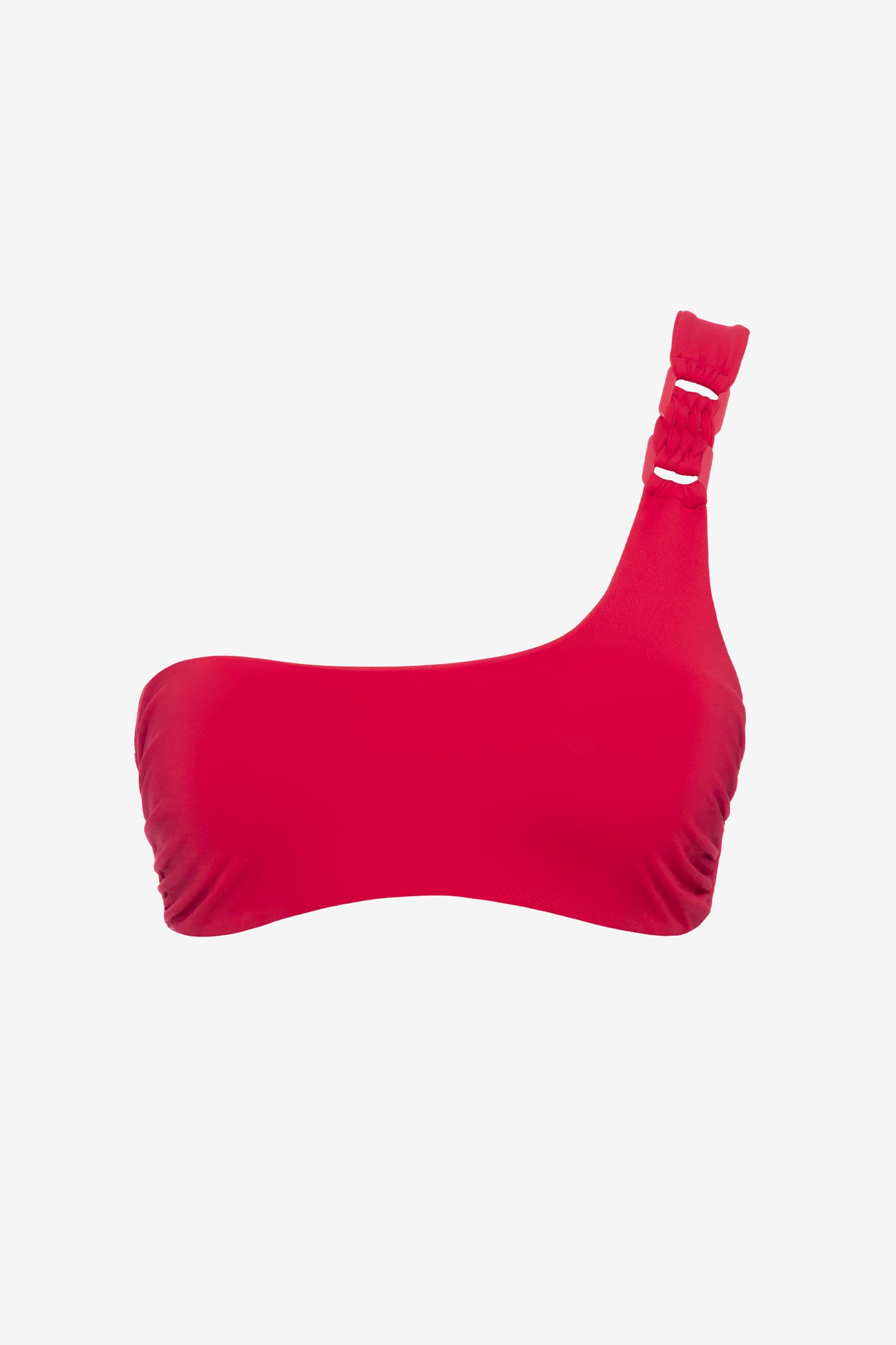 Ava | Reggiseno Monospalla Accessorio Con Coppe - Rosso - donna - Raggianti