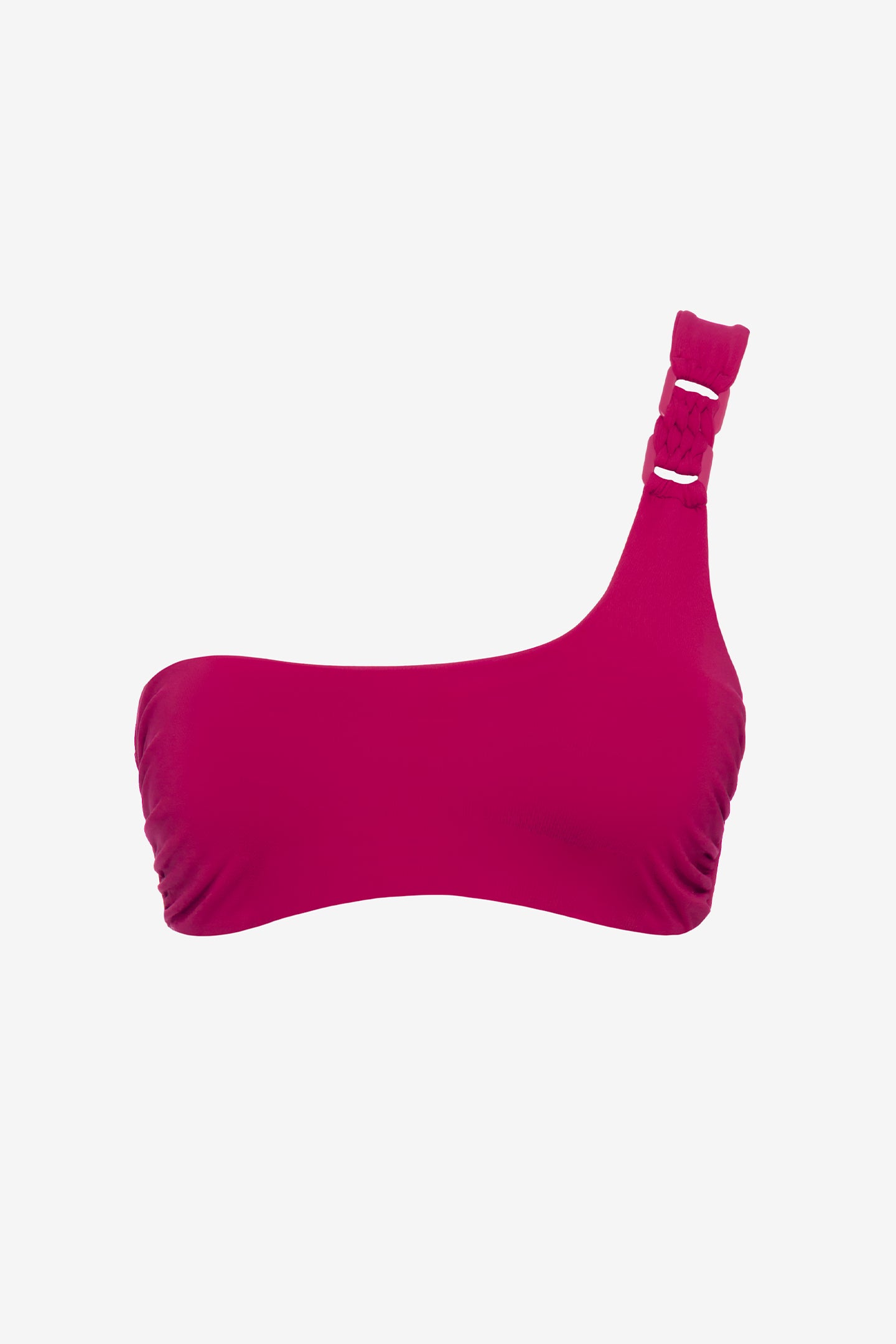 Ava | Reggiseno Monospalla Accessorio Con Coppe - Magenta - donna - Raggianti