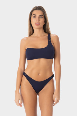 One Shoulder Cup Bralette With Accessory