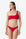 Ava | Reggiseno Monospalla Accessorio Con Coppe - Rosso - donna - Raggianti