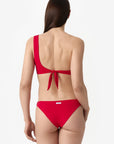 Ava | Reggiseno Monospalla Accessorio Con Coppe - Rosso - donna - Raggianti