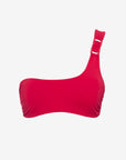 Ava | Reggiseno Monospalla Accessorio Con Coppe - Rosso - donna - Raggianti