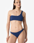 Ava | Reggiseno Monospalla Accessorio Con Coppe - Blu - donna - Raggianti