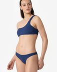 Ava | Reggiseno Monospalla Accessorio Con Coppe - Blu - donna - Raggianti