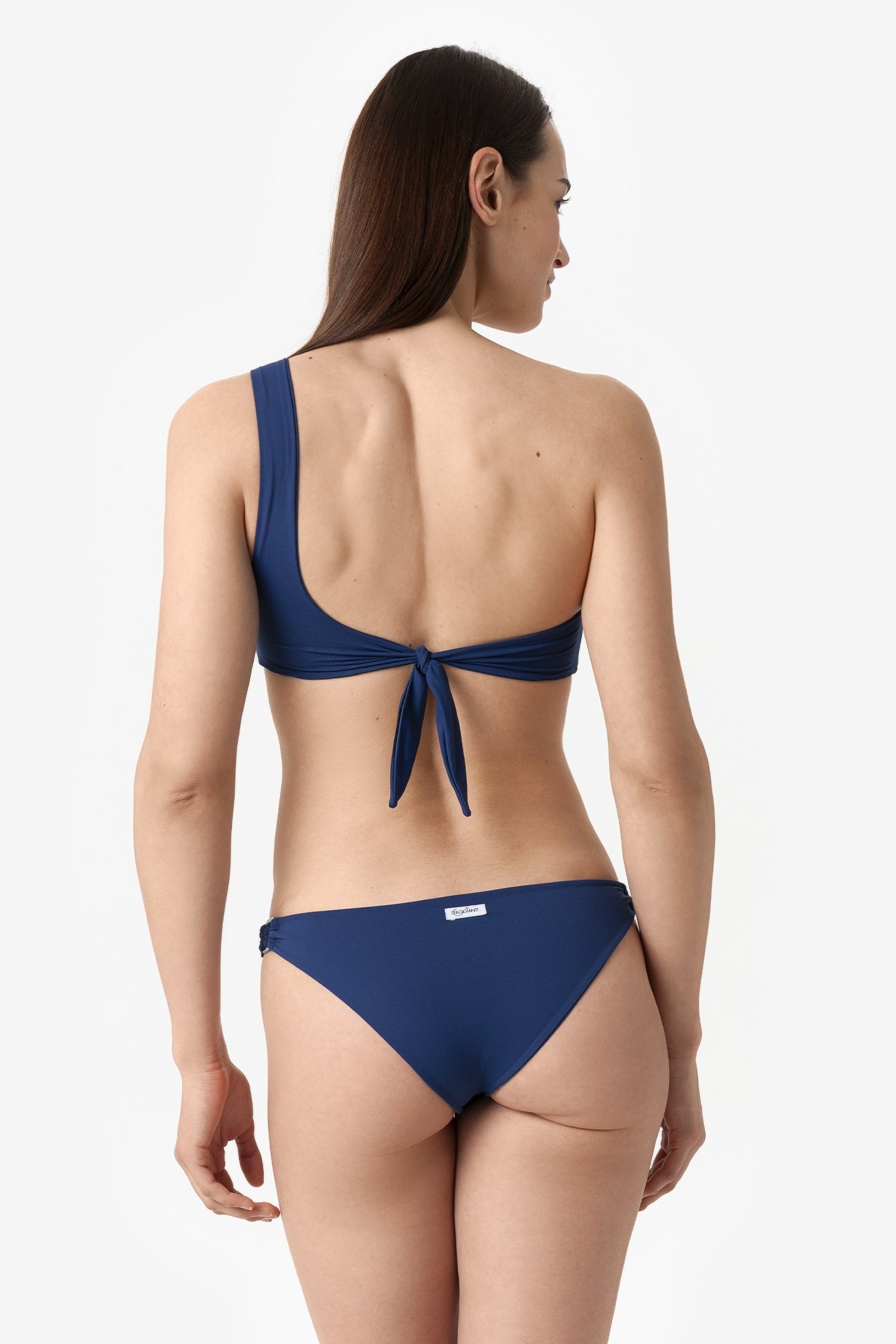 Ava | Reggiseno Monospalla Accessorio Con Coppe - Blu - donna - Raggianti