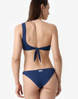 Ava | Reggiseno Monospalla Accessorio Con Coppe - Blu - donna - Raggianti